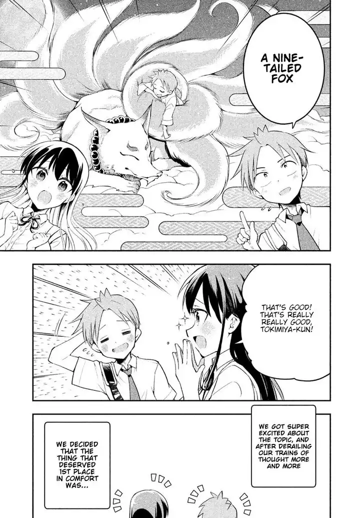 Saeki-san wa Nemutteru Chapter 26 5